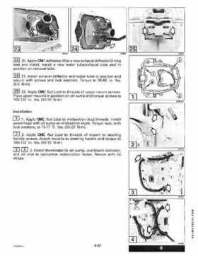 1996 Johnson/Evinrude Outboards 8 thru 15 Four-Stroke Service Repair Manual P/N 507121, Page 179