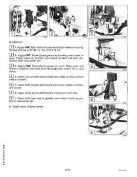 1996 Johnson/Evinrude Outboards 8 thru 15 Four-Stroke Service Repair Manual P/N 507121, Page 182
