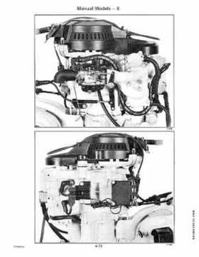 1996 Johnson/Evinrude Outboards 8 thru 15 Four-Stroke Service Repair Manual P/N 507121, Page 183