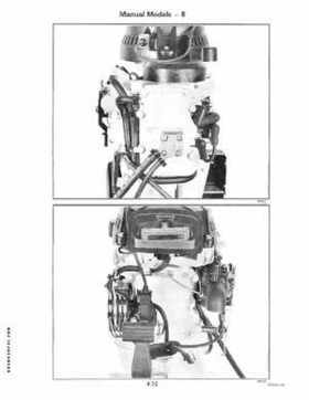 1996 Johnson/Evinrude Outboards 8 thru 15 Four-Stroke Service Repair Manual P/N 507121, Page 184