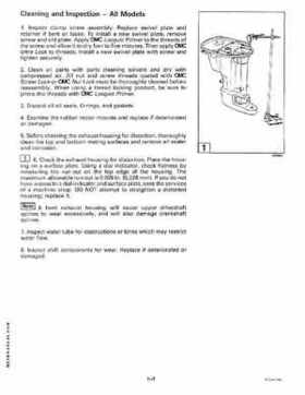 1996 Johnson/Evinrude Outboards 8 thru 15 Four-Stroke Service Repair Manual P/N 507121, Page 188