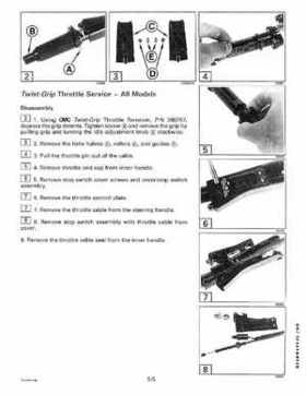 1996 Johnson/Evinrude Outboards 8 thru 15 Four-Stroke Service Repair Manual P/N 507121, Page 189