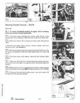 1996 Johnson/Evinrude Outboards 8 thru 15 Four-Stroke Service Repair Manual P/N 507121, Page 192