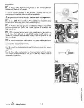 1996 Johnson/Evinrude Outboards 8 thru 15 Four-Stroke Service Repair Manual P/N 507121, Page 193
