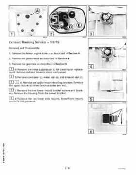 1996 Johnson/Evinrude Outboards 8 thru 15 Four-Stroke Service Repair Manual P/N 507121, Page 194