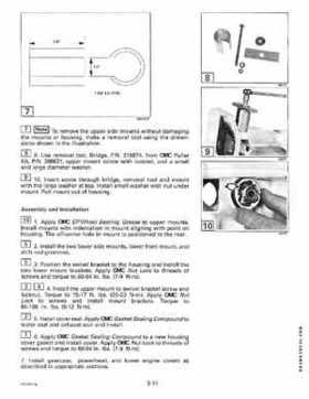 1996 Johnson/Evinrude Outboards 8 thru 15 Four-Stroke Service Repair Manual P/N 507121, Page 195