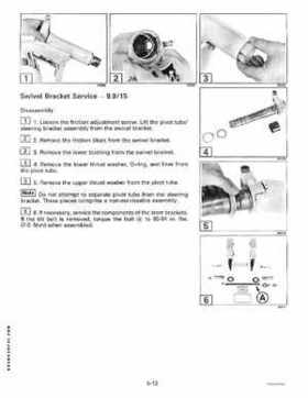 1996 Johnson/Evinrude Outboards 8 thru 15 Four-Stroke Service Repair Manual P/N 507121, Page 196
