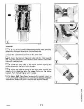 1996 Johnson/Evinrude Outboards 8 thru 15 Four-Stroke Service Repair Manual P/N 507121, Page 197