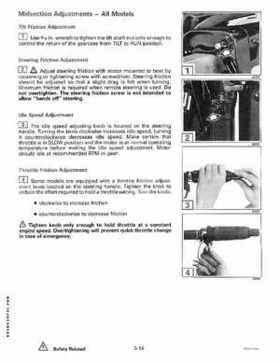 1996 Johnson/Evinrude Outboards 8 thru 15 Four-Stroke Service Repair Manual P/N 507121, Page 198