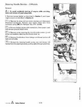 1996 Johnson/Evinrude Outboards 8 thru 15 Four-Stroke Service Repair Manual P/N 507121, Page 199