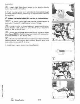 1996 Johnson/Evinrude Outboards 8 thru 15 Four-Stroke Service Repair Manual P/N 507121, Page 200