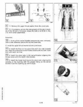 1996 Johnson/Evinrude Outboards 8 thru 15 Four-Stroke Service Repair Manual P/N 507121, Page 202