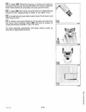 1996 Johnson/Evinrude Outboards 8 thru 15 Four-Stroke Service Repair Manual P/N 507121, Page 203