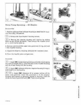 1996 Johnson/Evinrude Outboards 8 thru 15 Four-Stroke Service Repair Manual P/N 507121, Page 208