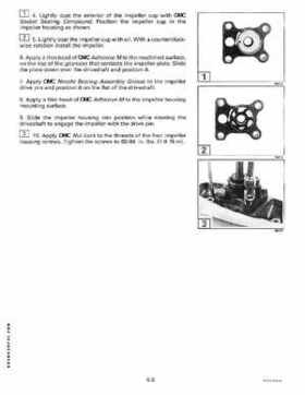 1996 Johnson/Evinrude Outboards 8 thru 15 Four-Stroke Service Repair Manual P/N 507121, Page 209