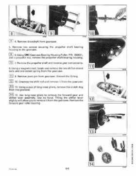 1996 Johnson/Evinrude Outboards 8 thru 15 Four-Stroke Service Repair Manual P/N 507121, Page 212