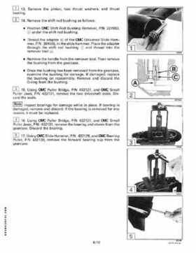 1996 Johnson/Evinrude Outboards 8 thru 15 Four-Stroke Service Repair Manual P/N 507121, Page 213