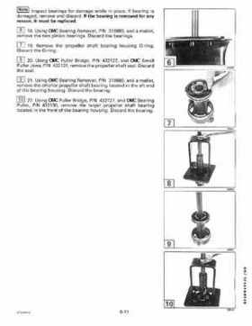 1996 Johnson/Evinrude Outboards 8 thru 15 Four-Stroke Service Repair Manual P/N 507121, Page 214