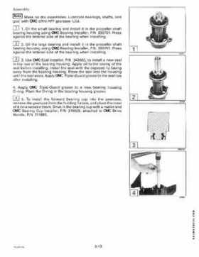 1996 Johnson/Evinrude Outboards 8 thru 15 Four-Stroke Service Repair Manual P/N 507121, Page 216