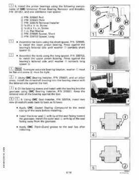 1996 Johnson/Evinrude Outboards 8 thru 15 Four-Stroke Service Repair Manual P/N 507121, Page 217