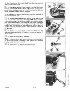 1996 Johnson/Evinrude Outboards 8 thru 15 Four-Stroke Service Repair Manual P/N 507121, Page 218