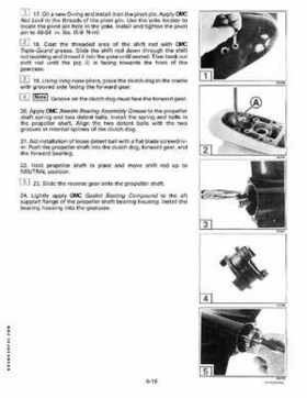1996 Johnson/Evinrude Outboards 8 thru 15 Four-Stroke Service Repair Manual P/N 507121, Page 219