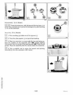 1996 Johnson/Evinrude Outboards 8 thru 15 Four-Stroke Service Repair Manual P/N 507121, Page 223