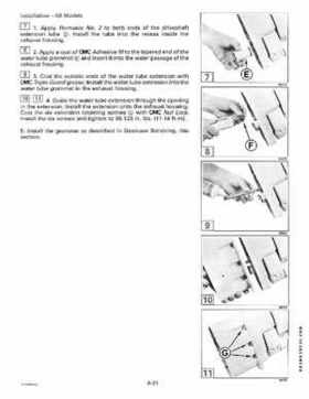1996 Johnson/Evinrude Outboards 8 thru 15 Four-Stroke Service Repair Manual P/N 507121, Page 224