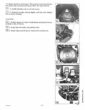 1996 Johnson/Evinrude Outboards 8 thru 15 Four-Stroke Service Repair Manual P/N 507121, Page 231