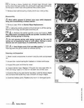 1996 Johnson/Evinrude Outboards 8 thru 15 Four-Stroke Service Repair Manual P/N 507121, Page 233