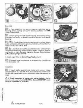 1996 Johnson/Evinrude Outboards 8 thru 15 Four-Stroke Service Repair Manual P/N 507121, Page 234