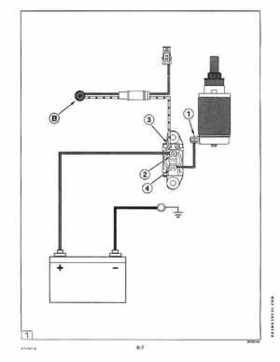 1996 Johnson/Evinrude Outboards 8 thru 15 Four-Stroke Service Repair Manual P/N 507121, Page 241