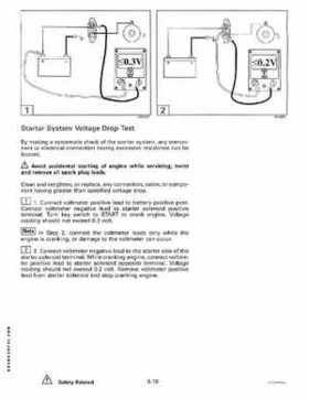 1996 Johnson/Evinrude Outboards 8 thru 15 Four-Stroke Service Repair Manual P/N 507121, Page 244