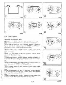 1996 Johnson/Evinrude Outboards 8 thru 15 Four-Stroke Service Repair Manual P/N 507121, Page 246