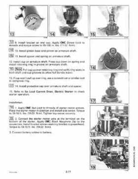 1996 Johnson/Evinrude Outboards 8 thru 15 Four-Stroke Service Repair Manual P/N 507121, Page 251