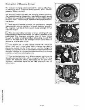 1996 Johnson/Evinrude Outboards 8 thru 15 Four-Stroke Service Repair Manual P/N 507121, Page 252