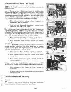 1996 Johnson/Evinrude Outboards 8 thru 15 Four-Stroke Service Repair Manual P/N 507121, Page 260