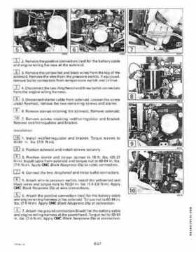 1996 Johnson/Evinrude Outboards 8 thru 15 Four-Stroke Service Repair Manual P/N 507121, Page 261