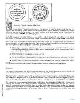 1996 Johnson/Evinrude Outboards 8 thru 15 Four-Stroke Service Repair Manual P/N 507121, Page 262