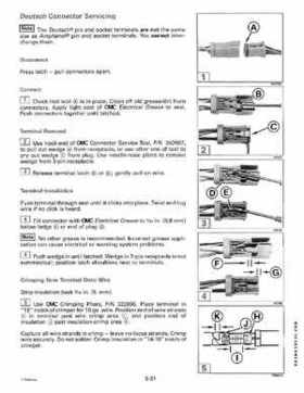 1996 Johnson/Evinrude Outboards 8 thru 15 Four-Stroke Service Repair Manual P/N 507121, Page 265