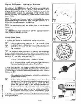 1996 Johnson/Evinrude Outboards 8 thru 15 Four-Stroke Service Repair Manual P/N 507121, Page 266