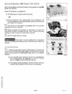 1996 Johnson/Evinrude Outboards 8 thru 15 Four-Stroke Service Repair Manual P/N 507121, Page 268