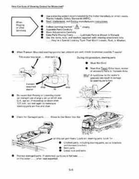 1996 Johnson/Evinrude Outboards 8 thru 15 Four-Stroke Service Repair Manual P/N 507121, Page 276
