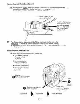 1996 Johnson/Evinrude Outboards 8 thru 15 Four-Stroke Service Repair Manual P/N 507121, Page 287