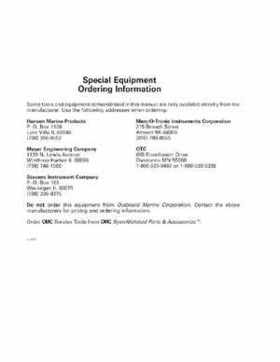 1996 Johnson/Evinrude Outboards 8 thru 15 Four-Stroke Service Repair Manual P/N 507121, Page 302