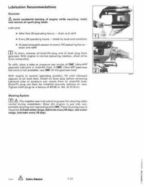 1997 Johnson Evinrude "EU" 125C, 130, 200, 225, 250 90 LV Service Repair Manual, P/N 507269, Page 23