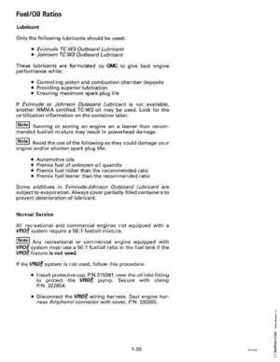 1997 Johnson Evinrude "EU" 125C, 130, 200, 225, 250 90 LV Service Repair Manual, P/N 507269, Page 26