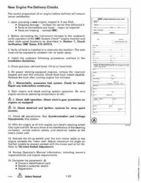 1997 Johnson Evinrude "EU" 125C, 130, 200, 225, 250 90 LV Service Repair Manual, P/N 507269, Page 29