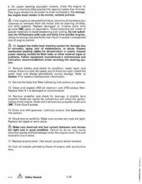 1997 Johnson Evinrude "EU" 125C, 130, 200, 225, 250 90 LV Service Repair Manual, P/N 507269, Page 35