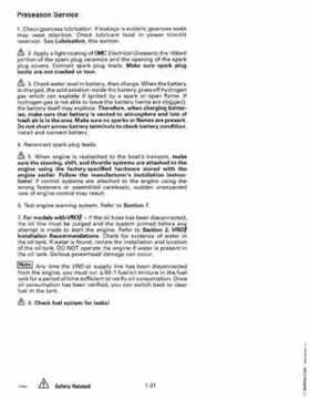 1997 Johnson Evinrude "EU" 125C, 130, 200, 225, 250 90 LV Service Repair Manual, P/N 507269, Page 37